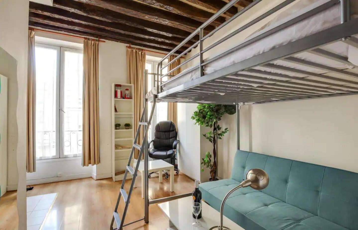 Lavie Maison - Comfortable Studio Near The Marais 巴黎 外观 照片